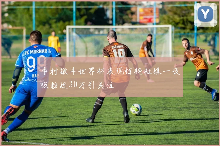 中村敬斗世界杯表现惊艳社媒一夜吸粉近30万引关注